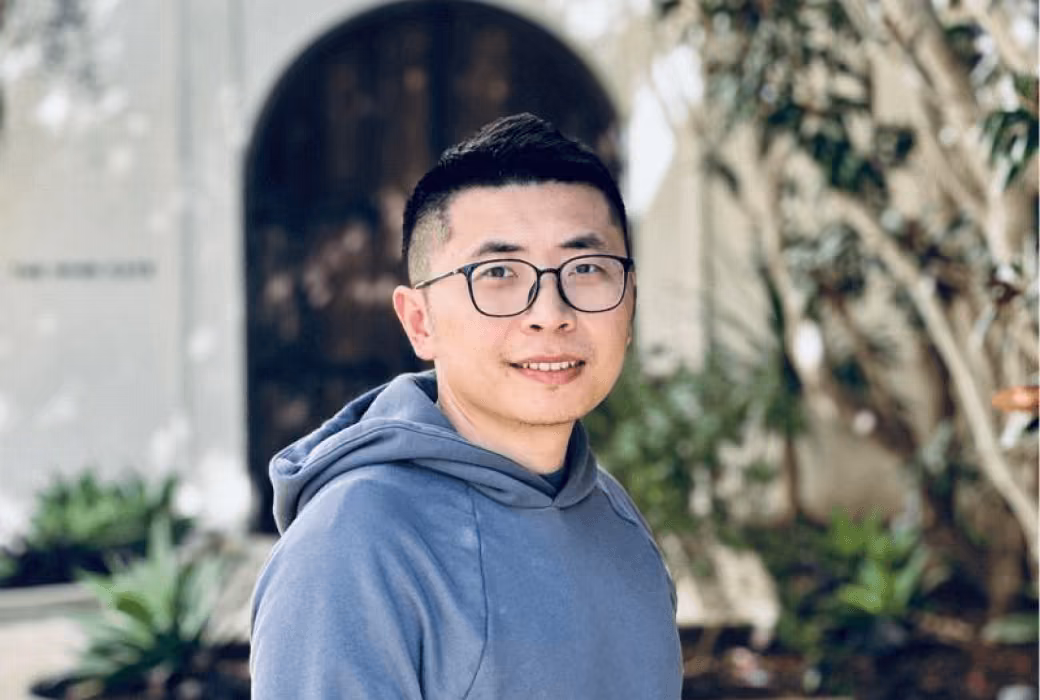 Portrait of Jeremy Ding